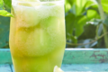 Honeydew Ginger Fizz